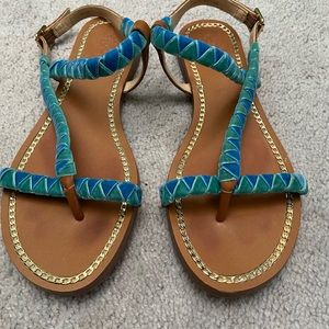 Vince Camuto Raminta leather  sandals